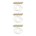 thumbnail image 2 of Bearachild Portable Metal Floral Hoop Crafts Hexagon Frame Garland for Wedding Festival Type1 NO1, 2 of 6