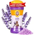 thumbnail image 2 of (2 pack) Arm & Hammer Cat Litter Deodorizing Crystals, Lavender & Vanilla Scent 15 oz, 2 of 9