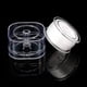 thumbnail image 4 of 0.8 Mm Elastic Cord Clear Stretchy Bracelet Beading Thread With Beading Needle For Jewelry Bracelet Making(clear), 4 of 5