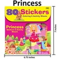 thumbnail image 6 of Princess and Animal Make a Sticker Scenes Gift Set with Matching Kids Stamp/Stampers & Temporary Tattoos. Boys & Girls Easter Basket & Stocking Stuffer Gift Set. Stickers for Kids, 6 of 9
