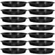 thumbnail image 1 of 25 uds platillo para plantas, bandeja de plástico para maceta, bandeja redonda para goteo de plantas, platillos para plantas de alta resistencia, bandejas de plástico para plantas, 1 of 5
