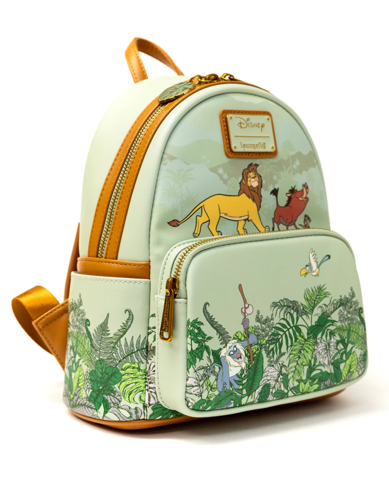 Loungefly Disney The Lion King Jungle Mini Backpack