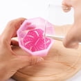 thumbnail image 4 of Cepillo de maquillaje soporte de secado almohadilla de herramienta de mano accesorio cosmético, fácil de llevar y almacenar y se puede utilizar Baoblaze Estante de secado de brochas de maquillaje, 4 of 8