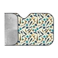 thumbnail image 2 of Bingfone Fathers day Car Windshield Sunshade,Sun Foldable Sun Shield Sun Visor for Car - Small, 2 of 9