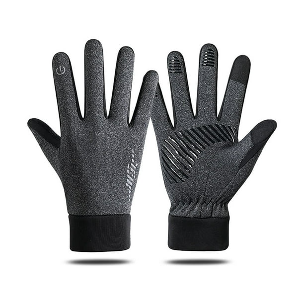 Soidarity 1 par de guantes antideslizantes, guantes portátiles transpirables, bicicletas, motocicletas, ciclismo al aire libre, mochilero, Type3 NO3