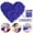 Dark Blue, variant on PPKVUFD 100pcs Rose Petals Faux Silk Flower Petals for Wedding Flower Basket Aisle Scatter Dinner Table Centerpieces Party Confetti Bridal Shower Romantic Night Decoration