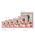 thumbnail image 4 of Woodgrain 6 in. x 8 in. Sunset Pink Picture Frame, 4 of 8