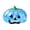 Blue, variant on Halloween Pumpkin Squishy Stress Ball Glitter, Soft Sensory Fidget Toy Party Favors Treat Bags (Blue)