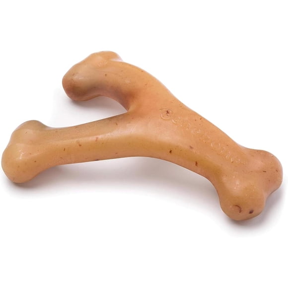 Juguete para Masticar Wishbone Benebone Sabor Pollo Asado Mini