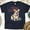 Marine, variante sur T-Shirt Graphique Chien Corgi / T-Shirt Chiot Mignon pour Hommes Femmes Enfants, Noir, Taille P