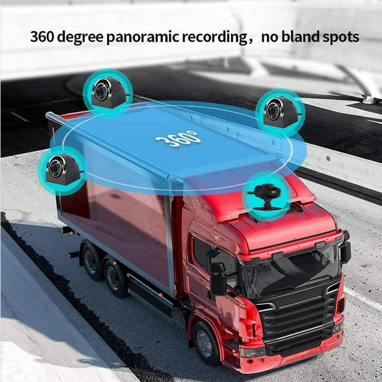 2022 Best Truck instrument panel camera Monitoring System
