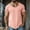 Red, variant on Distressed T Shirts for Man Summer Casual Short Sleeve Crewneck Raw Hem Relaxed Fit Plain Cool Tshirts