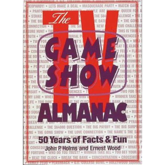 Pre-Owned The TV Game Show Almanac (Paperback) 0801987407 9780801987403