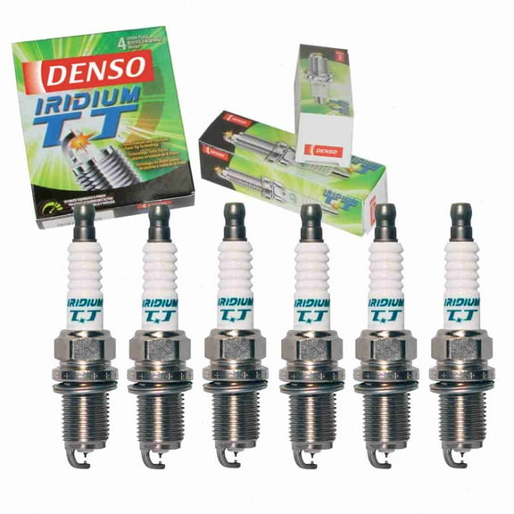 6 pc DENSO 4702 Iridium TT Spark Plugs for 0000-18-BP03 0000-18-F285 0000-18-KJ11 0000-18-KJ13 003 159 75 03 003 159 78 03 004 159 14 03 06H 905 601 A 06H 905 611 06H 905 621 09146367 09482-00427