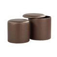 thumbnail image 6 of LumiSource Maverick Nesting Ottoman Set, 6 of 9