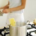 thumbnail image 4 of OULII Ramen Noodle Strainer Stainless Steel Draining Water Cooking Aid 1Pcs, 4 of 8