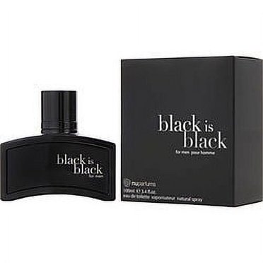 Black is Black Venom by NuParfums, 3.4 oz EDT Spray for Men main image 1