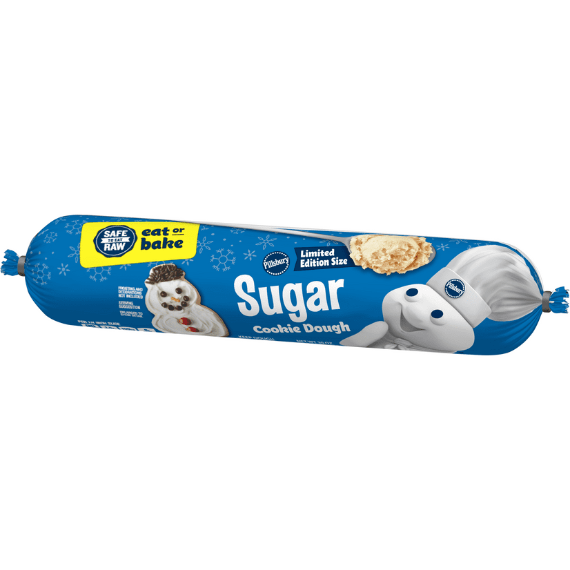 Pillsbury Sugar Cookie Dough 30 Oz Walmart Com Walmart Com