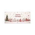 thumbnail image 2 of Christmas Garage Door Cover, Large Christmas Banner Backdrop Decorations Hanging Door Photography Decor for Indoor Outdoor House Patio Lawn Party Background,Reindeer Santa Claus,13x6FT B, 2 of 6