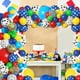 thumbnail image 5 of Juego de globos de fiesta con forma de guirnalda y arco Amandir, 155 piezas, diseño de patas, 5 of 9
