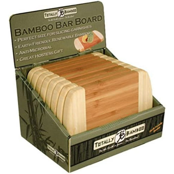 Totally Bamboo Tabla Para Cortar Dos Tonos 8" TOTALLY BAMBOO 201289
