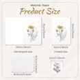thumbnail image 2 of 50pack Floral Greeting Card with Envelope Blank Note Card Set for Any Occasion Multiple Floral Designs Cards for Thank You Wedding Invitation Colorful, 2 of 10