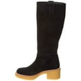 thumbnail image 2 of Stuart Weitzman Montana Slouch Suede Boot, 7, Black, 2 of 5