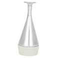 thumbnail image 5 of WHAMVOX Aluminum Alloy Trumpet Mute for Quiet Practice Silver Color Fits Trombone and Trumpet, 5 of 8