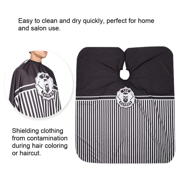 Delantal De Peluquería Para Teñir El Cabello, Herramienta De Accesorios Para Salón De Belleza Y Estilismo De Tela