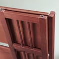 thumbnail image 3 of Casual Home 331-33 14 in. 3-Shelf Folding Bookcase, Walnut, 3 of 13