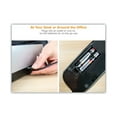 thumbnail image 2 of Bostitch 12-Sheet Capacity Electric Three-Hole Punch, Black, 2 of 7