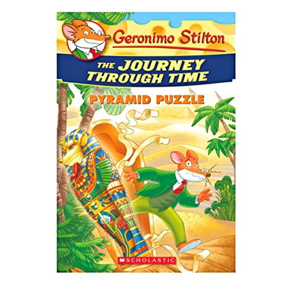 Pre-Owned quot;The Journey Through Time" Pyramid Puzzle, 9780545611282, 0545611288, Paperback,