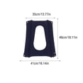 thumbnail image 2 of Seitruly Cojín inflable de primera calidad, tela Oxford, aberturas circulares fijas, arandela de asiento, silla de ruedas sentada prolongada para masajeadores Ante Seitruly CE013472-01, 2 of 6