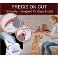 thumbnail image 6 of CLAWESY - LED Dog Nail Clipper, Dog Clippers, Professional Dog Clippers, Cat Nail Clippers, Cat Nail Clippers with Safety Guard, Dog Nail Polish, Nail Trimmer with Light, 1 Nail File (Pink), 6 of 6