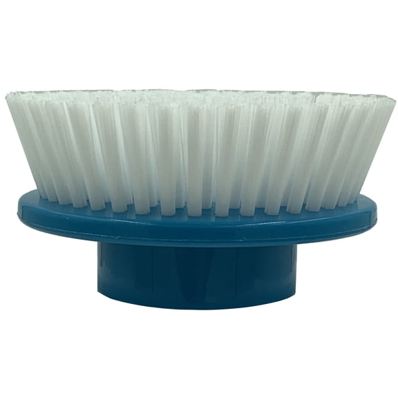 Extra Wide Large Flat Replacement Head For Use With Large Flat Brush Hurricane Spin Scubber As Seen on TV