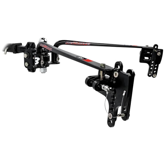 Camco 48782 Eaz-Lift ReCurve R3 Hitch Adjustable Trailer Weight Distributing Systems Steel 89 oz