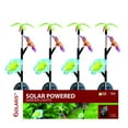 thumbnail image 2 of Alpine 8891897 31 in. Plastic Hummingbird Solar Garden Stake, Multi Color - Case of 20, 2 of 2