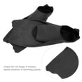 thumbnail image 4 of Soft Comfortable Swim Fins, Snorkeling Short Flippers, Swimming Training Fins, For Swimming Outdoor Use Snorkeling Children Adult ANGGREK Otros, 4 of 8