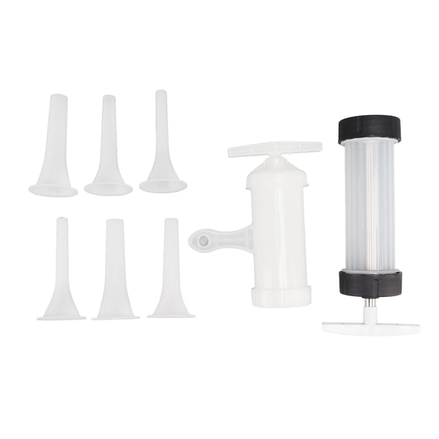 Herramienta de cocina profesional para elaborar salchichas únicas Máquina para hacer salchichas de 6 cabezales para restaurantes