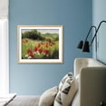 thumbnail image 4 of Sunlit Meadow, Scenic Framed Art Print Wall Art by Mary Dipnall Sold by Art.Com, 4 of 6