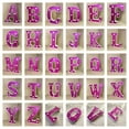 thumbnail image 2 of 16cm Purple Letter Lights DIY Luminous Number Lamp Battery 6.3in Power Plastic for Mariage Birthday Party Home Fashion Decor (C,16cm-purple), 2 of 7