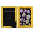 thumbnail image 4 of Starburst Too II - Framed Print w/glass - Sunflower Yellow, 4 of 8