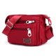 thumbnail image 2 of Bolso Cruzado Nuevo Bolso para Mujer Mediana Edad Bolso Hombro Bolso Madre Versátil (rojo Vino) (comprado Acuerdo Con La Proporción 1:2 La Cantidad Del Pedido), 2 of 6