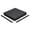 Black 24Tiles, variant on High-Density EVA Foam Gym Flooring Mats – 12 Interlinked Tiles, 0.56'' Thick, 48 Sq Ft Coverage, Non-Slip Waterproof Exercise Mat for Home Gym, Workout Room, Garage