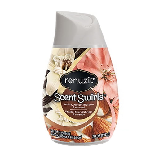 Renuzit Gel Air Freshener Simply Vanilla 7 Oz 6 Pack