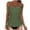 Army Green, variant on Efsteb Swimsuits for Women 2025 Bikini Tank Tops for Women Two Piece Swimsuits Solid Color Push-Up Padded Swimwear Bathing Suit Blouse Sets (Army Green,S)