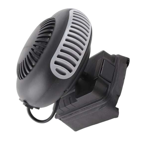 Calentador De Espacio Portátil, Calentador De Espacio Eléctrico De 170 W, Compacto, 2 Niveles De Temperatura, ángulo Ajustable, Puertos USB Duales Para BAT619 BAT619G
