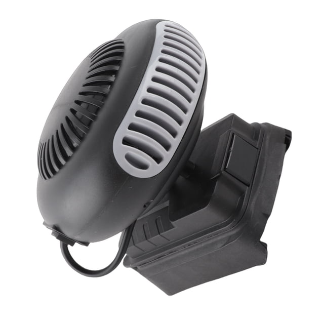 Calentador De Espacio Portátil, Calentador De Espacio Eléctrico De 170 W, Compacto, 2 Niveles De Temperatura, ángulo Ajustable, Puertos USB Duales Para BAT619 BAT619G