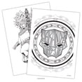 thumbnail image 6 of Marvel: Advanced Coloring, Book 1, (Paperback), 6 of 9