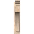 thumbnail image 2 of Ekena Millwork 5.50"W x 20"D x 28"H Westlake Smooth Traditional Outlooker, Douglas Fir, 2 of 4